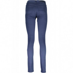 PANTALON FEMME GANT BLEU