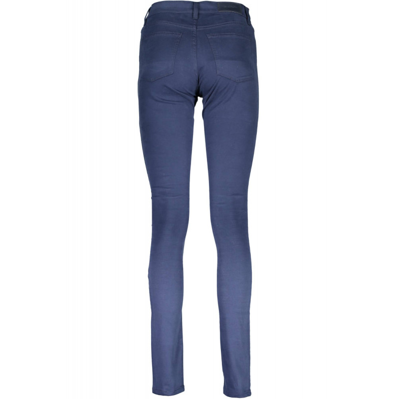 PANTALONES AZULES DE MUJER GANT