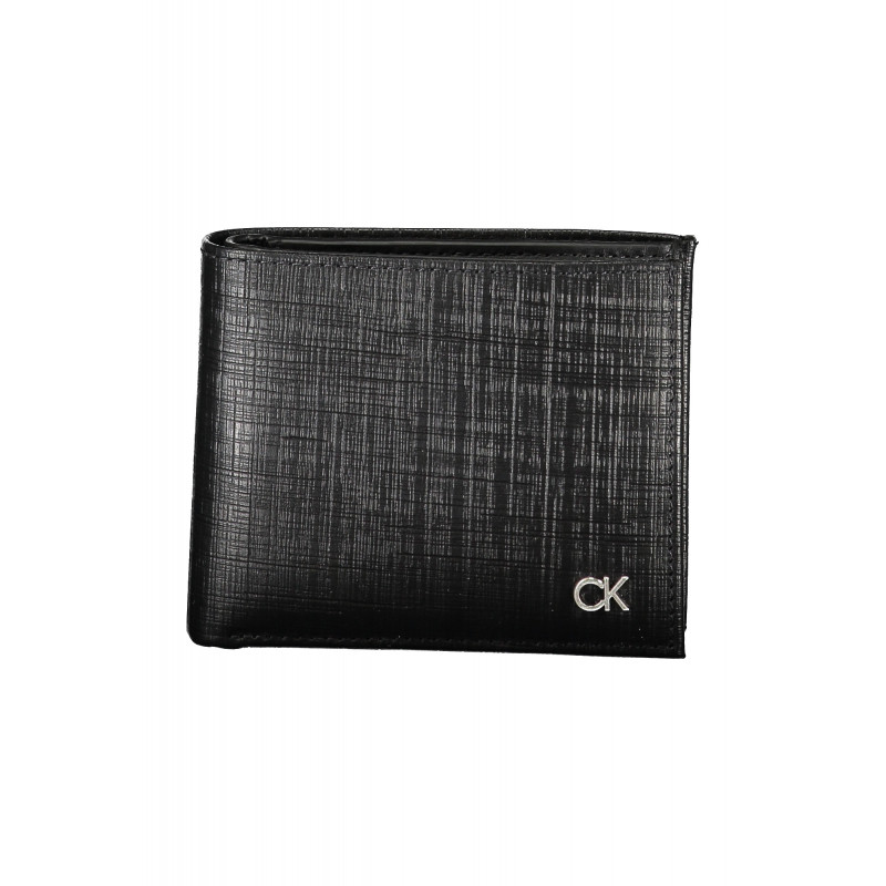 CALVIN KLEIN SCHWARZE HERRENBRIEFTASCHE