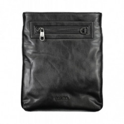 SAC BANDOULIÈRE NOIR POUR HOMMES CALVIN KLEIN