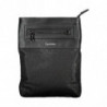 SAC BANDOULIÈRE NOIR POUR HOMMES CALVIN KLEIN