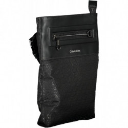 SAC BANDOULIÈRE NOIR POUR HOMMES CALVIN KLEIN