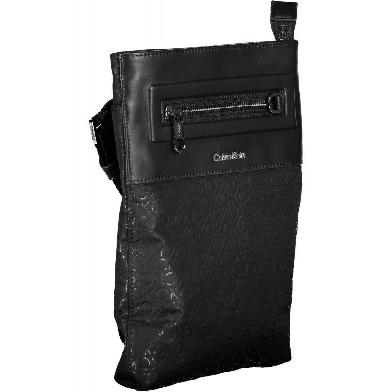 SAC BANDOULIÈRE NOIR POUR HOMMES CALVIN KLEIN