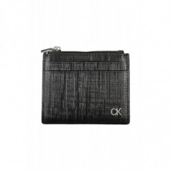 CALVIN KLEIN BLACK MEN'S WALLET