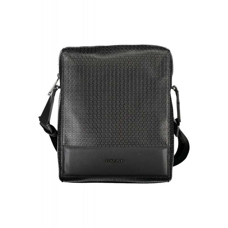 SAC BANDOULIÈRE NOIR POUR HOMMES CALVIN KLEIN