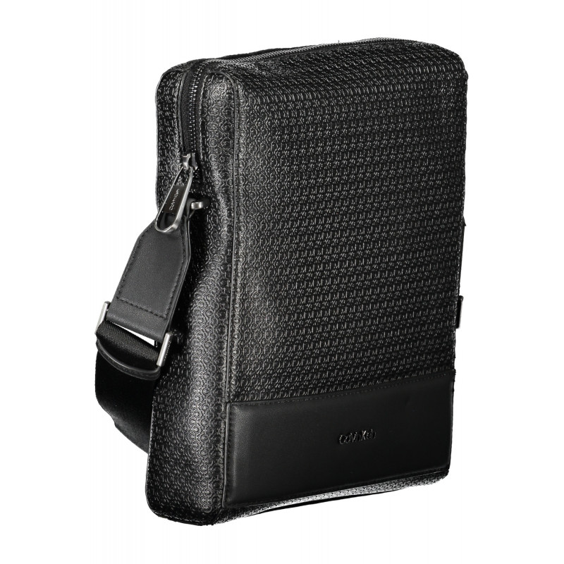 BOLSO DE HOMBRO NEGRO DE HOMBRE CALVIN KLEIN