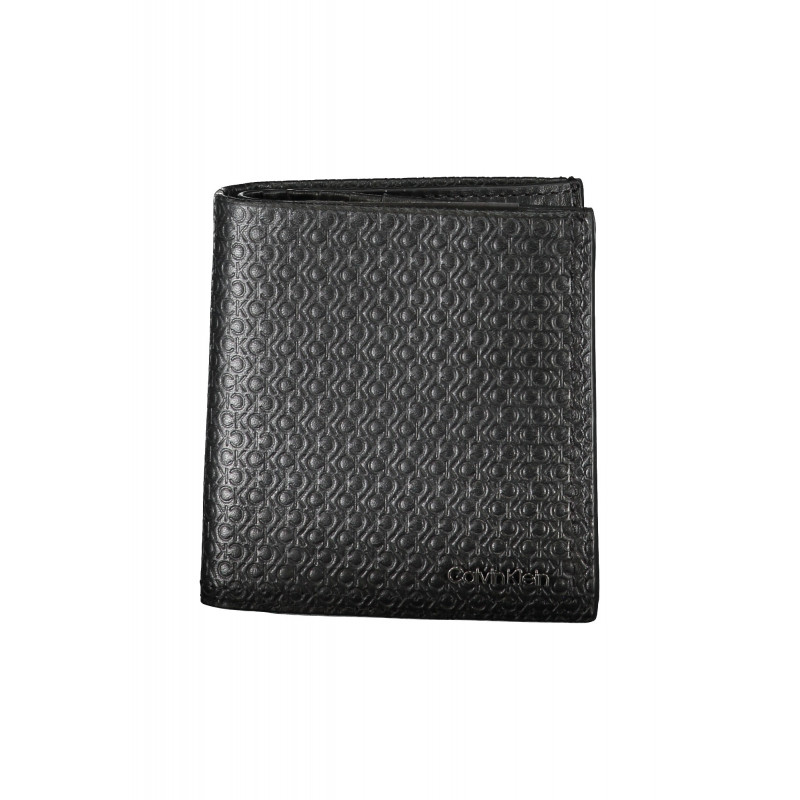 CALVIN KLEIN BLACK MEN'S WALLET