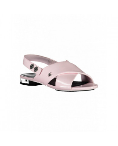 CHAUSSURES SANDALES FEMME ROSE CALVIN KLEIN