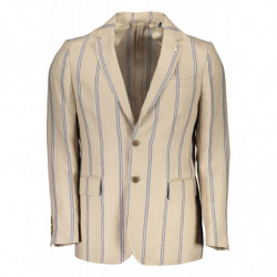 GANT KLASSISCHE BEIGE HERRENJACKE
