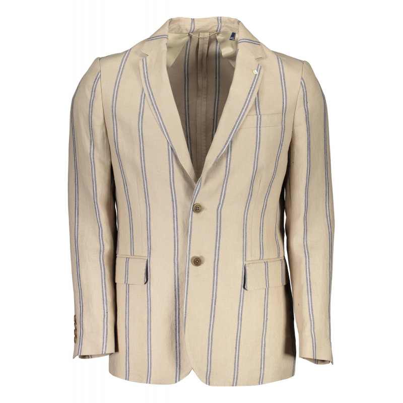 GANT VESTE HOMME CLASSIQUE BEIGE