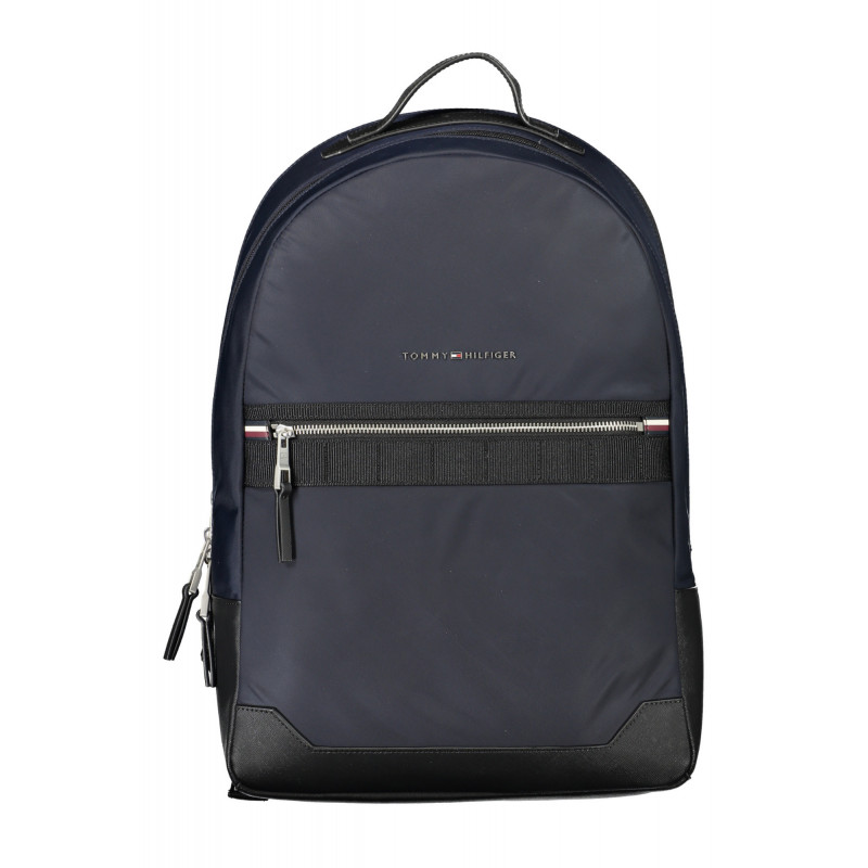 TOMMY HILFIGER MEN'S BLUE BACKPACK