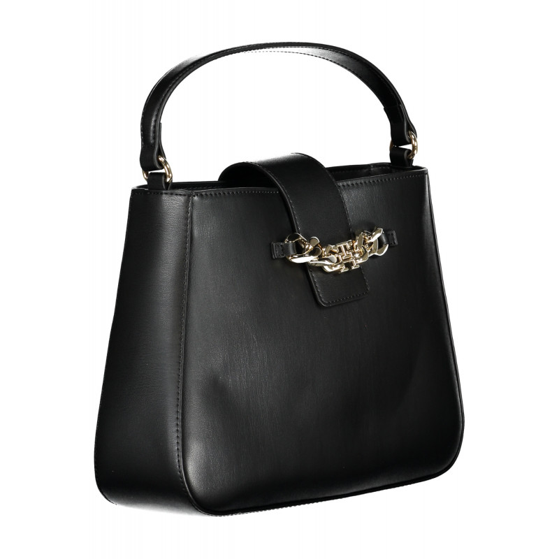 TOMMY HILFIGER BLACK WOMEN'S BAG