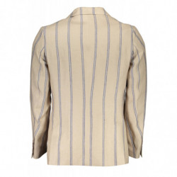 CHAQUETA BEIGE CLÁSICA DE HOMBRE GANT