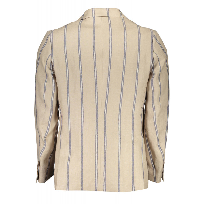 GANT GIACCA CLASSICA UOMO BEIGE