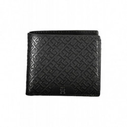 TOMMY HILFIGER MEN'S WALLET BLACK
