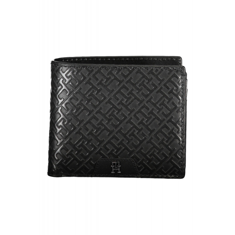TOMMY HILFIGER MEN'S WALLET BLACK