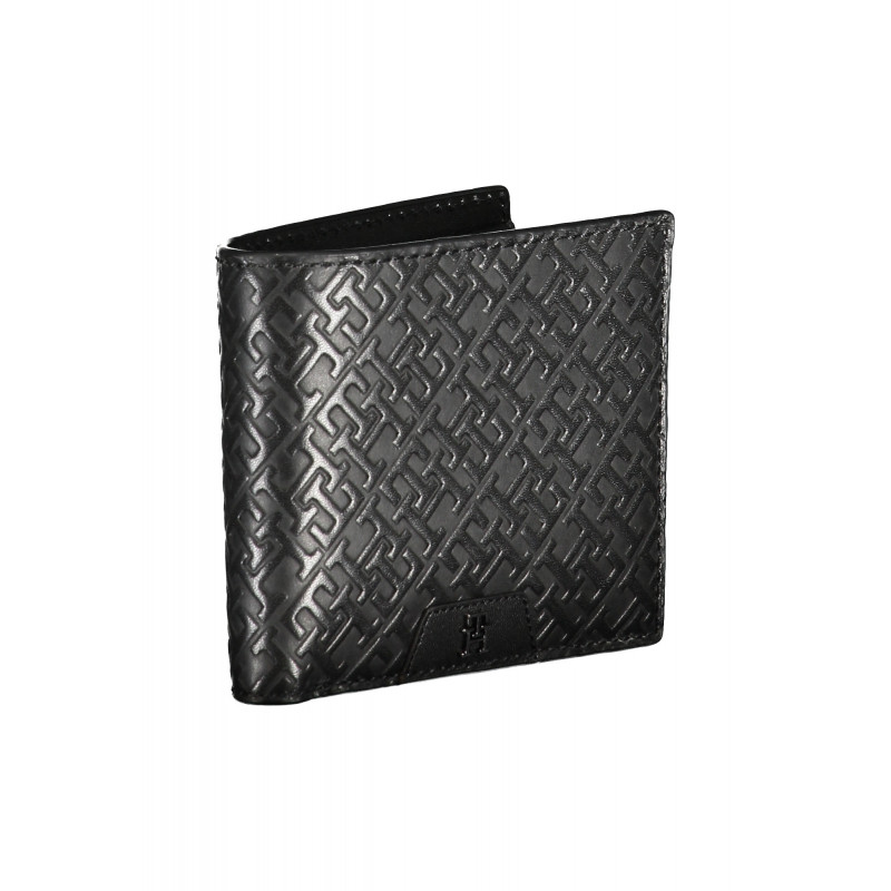 TOMMY HILFIGER MEN'S WALLET BLACK