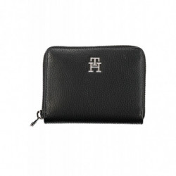 PORTEFEUILLE FEMME TOMMY HILFIGER NOIR