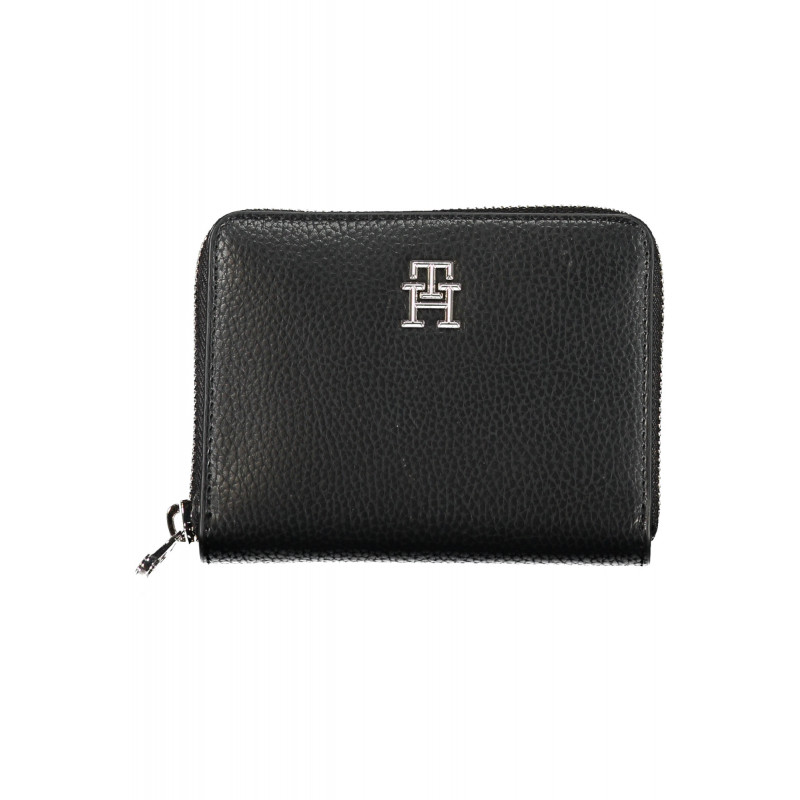 TOMMY HILFIGER WOMEN'S WALLET BLACK