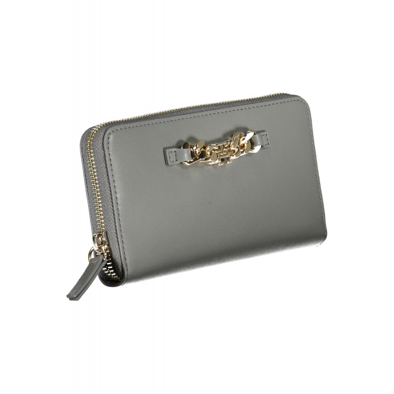 CARTERA MUJER TOMMY HILFIGER GRIS