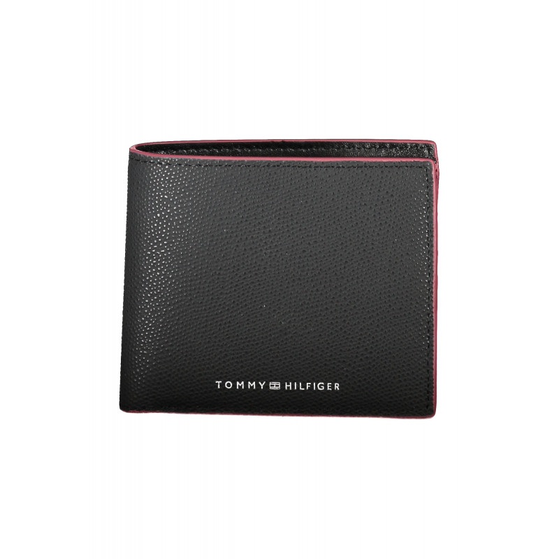 TOMMY HILFIGER MEN'S WALLET BLACK