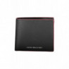 TOMMY HILFIGER MEN'S WALLET BLACK