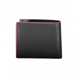 TOMMY HILFIGER MEN'S WALLET BLACK