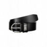 CEINTURE EN CUIR NOIR POUR FEMME TOMMY HILFIGER