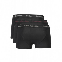 CALVIN KLEIN MEN'S BLACK BOXER