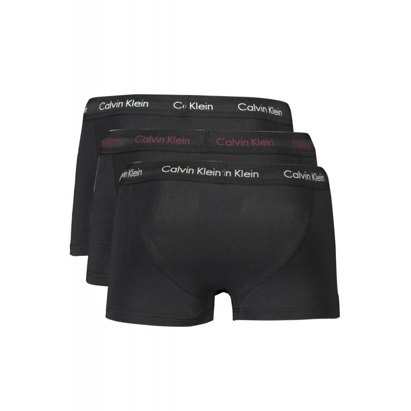 CALVIN KLEIN MEN'S BLACK BOXER