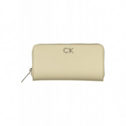 CALVIN KLEIN WOMEN'S WALLET BEIGE