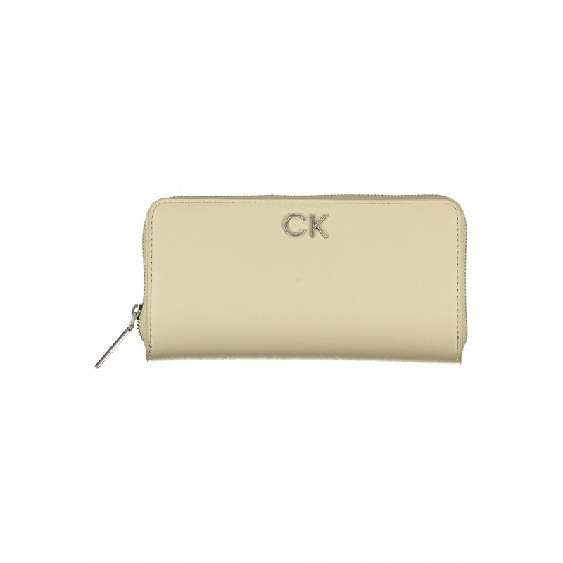 PORTEFEUILLE FEMME CALVIN KLEIN BEIGE