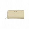 PORTEFEUILLE FEMME CALVIN KLEIN BEIGE