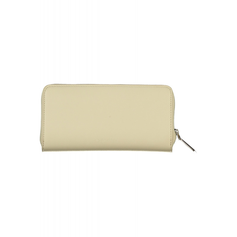 CARTERA MUJER CALVIN KLEIN BEIGE
