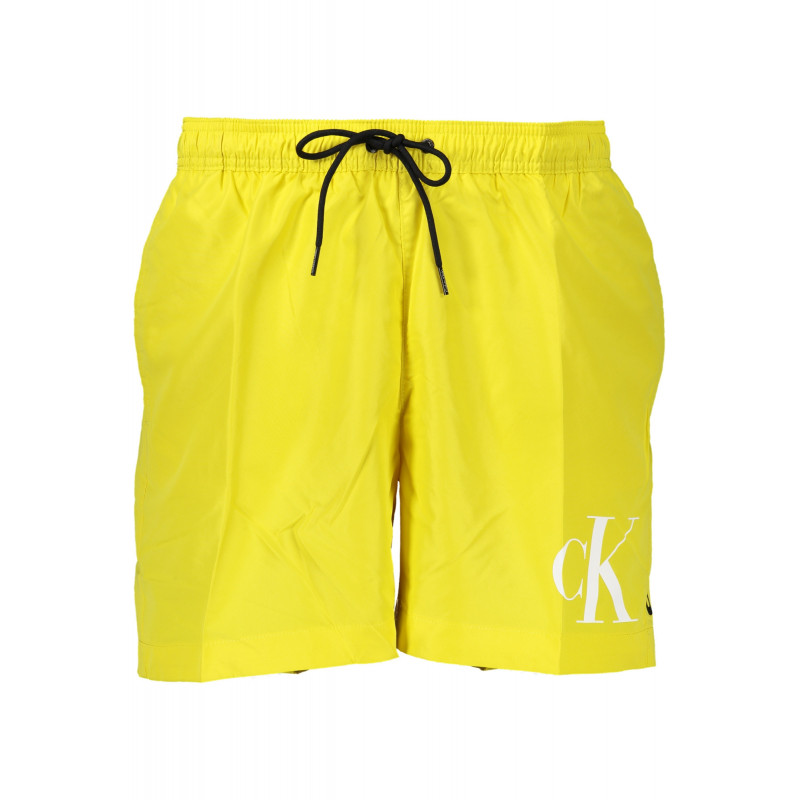 BAS DE COSTUME HOMME CALVIN KLEIN JAUNE