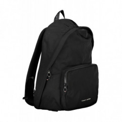 TOMMY HILFIGER MEN'S BLACK BACKPACK
