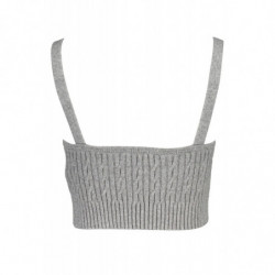 TOMMY HILFIGER HAUT FEMME GRIS