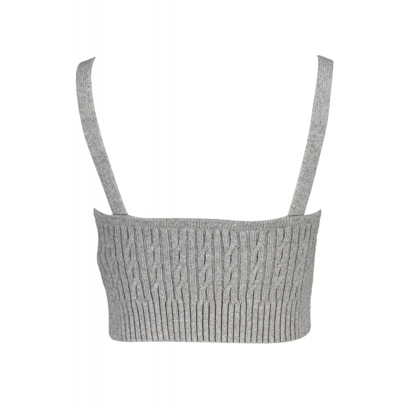 TOMMY HILFIGER GRAY WOMEN'S TOP