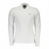 LA MARTINA MEN'S WHITE LONG SLEEVE POLO SHIRT