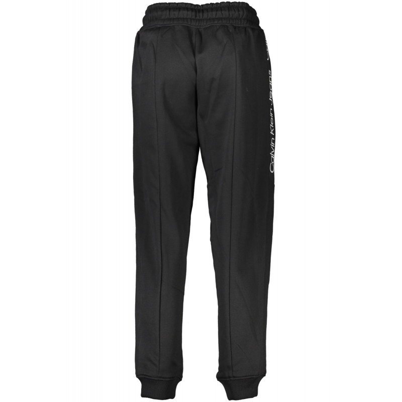 CALVIN KLEIN BLACK WOMEN'S TROUSERS