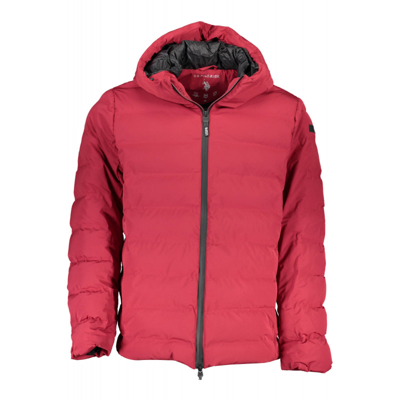 VESTE HOMME US POLO ROUGE