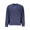 TOMMY HILFIGER HERREN-SWEATSHIRT BLAU MIT REISSVERSCHLUSS