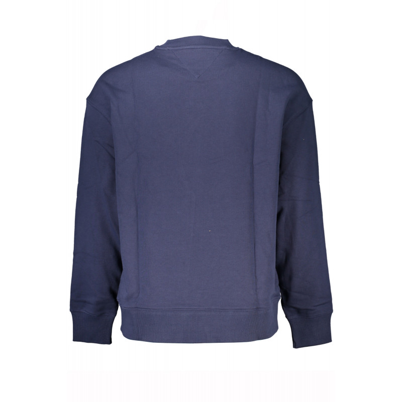 SUDADERA AZUL SIN CREMALLERA TOMMY HILFIGER HOMBRE