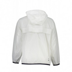TOMMY HILFIGER MEN'S WHITE SPORTS JACKET