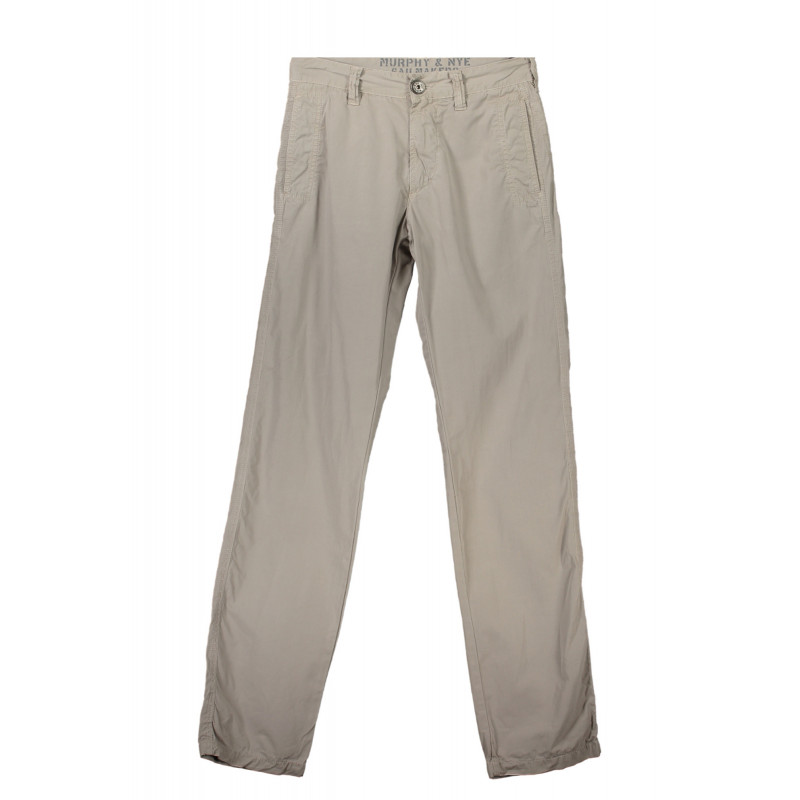 MURPHY&NYE MEN'S BEIGE TROUSERS