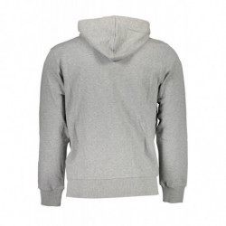 SUDADERA HOMBRE CREMALLERA GRIS LA MARTINA