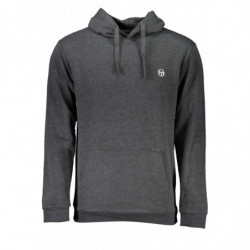 SUDADERA SIN CREMALLERA GRIS SERGIO TACCHINI HOMBRE