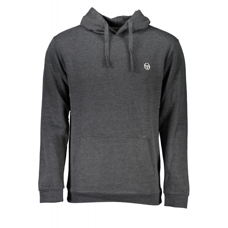 SUDADERA SIN CREMALLERA GRIS SERGIO TACCHINI HOMBRE