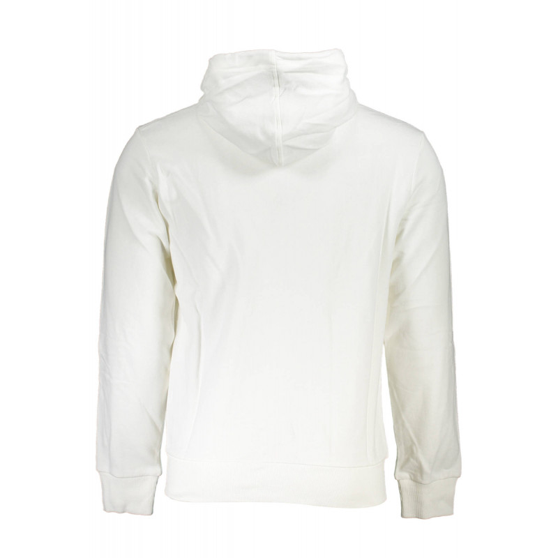 SWEAT-SHIRT ZIPPÉ BLANC HOMME LA MARTINA