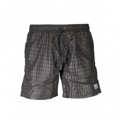 KARL LAGERFELD BEACHWEAR BADEANZUGTEILE UNTER HERREN SCHWARZ